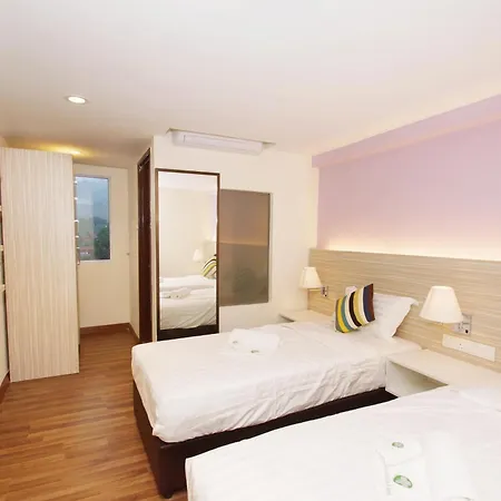 Good Luck Inn Ayer Itam Room photo