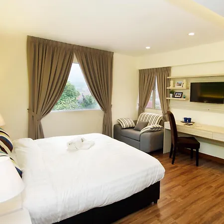 Good Luck Inn Ayer Itam Room photo
