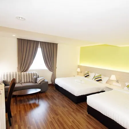 Good Luck Inn Ayer Itam Room photo