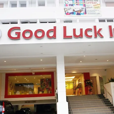 Good Luck Inn Ayer Itam Exterior photo